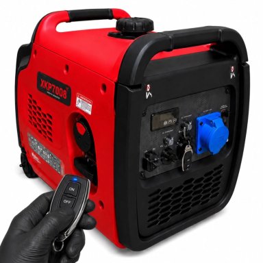 GENERADOR INVERTER SILENCIOSO INSONORO 6000W - PARTIDA ELECTRICA - 1