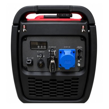 GENERADOR INVERTER SILENCIOSO INSONORO 6000W - PARTIDA ELECTRICA - 2