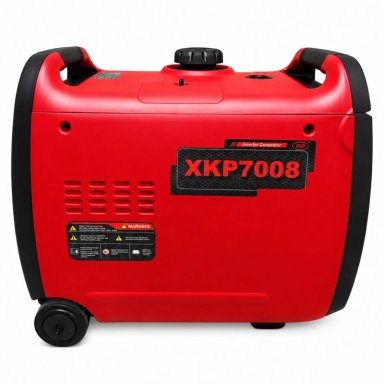GENERADOR INVERTER SILENCIOSO INSONORO 6000W - PARTIDA ELECTRICA - 3