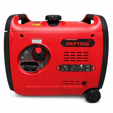 GENERADOR INVERTER SILENCIOSO INSONORO 6000W - PARTIDA ELECTRICA - 4