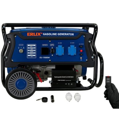 GRUPO ELECTROGENO GENERADOR 4500 WATT PARTIDA ELECTRICA - PROF JAPON - 1