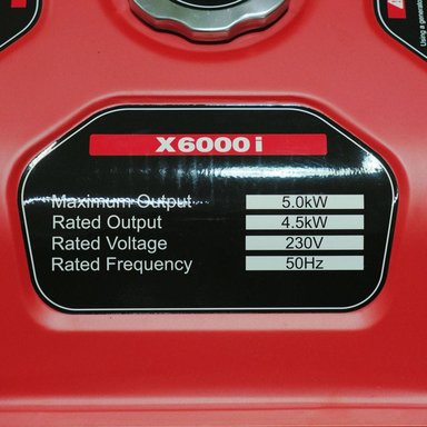 GENERADOR BENCINERO INVERTER ABIERTO 5000W PARTIDA MANUAL - PROF JAPON - 4