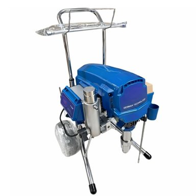 EQUIPO PULVERIZADOR INDUSTRIAL 2800W - TECNOLOGIA ALEMANA AZUL - 1