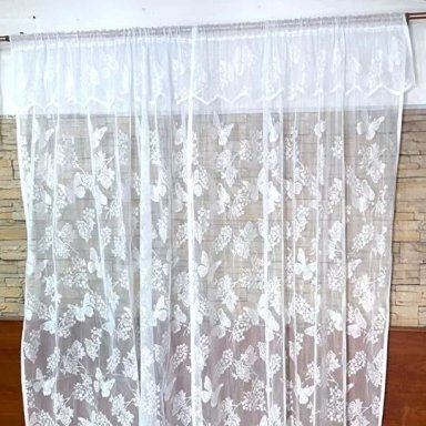 SET VISILLO HILO 2 PAÑOS (1,80 X 1,50 C/U) PRIMERA CALIDAD - 2