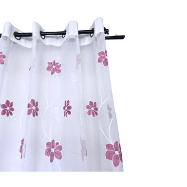 SET VISILLO LINO BORDADO - 1