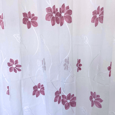 SET VISILLO LINO BORDADO - 4