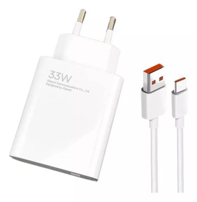 CARGADOR XIAOMI 33W TURBO POWER - ORIGINAL - 1