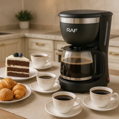 CAFETERA ELECTRICA 1.2L AUTOMATICA 680W SISTEMA ANTIGOTEO NEGRO - 4