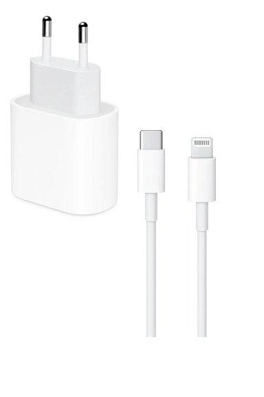 CARGADOR PARA IPHONE 35W 8 X XR 11 12 13 14 PRO MAX COLOR BLANCO CON CABLE ALTA VELOCIDAD - 4