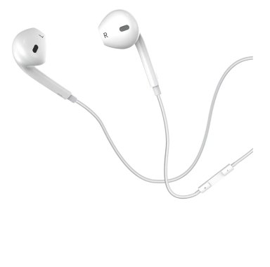 AUDIFONOS TIPO C PARA IPHONE 15 Y 16 BLANCO CON MICROFONO - 3
