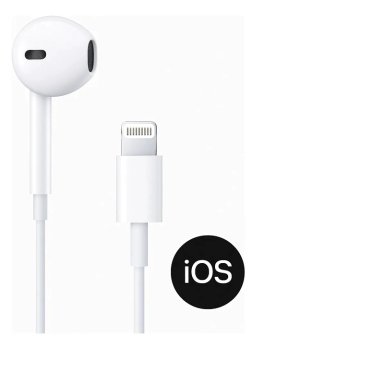AUDIFONOS LIGHTNING EARX COMPATIBLE IPHONE 12 13 14 - 1