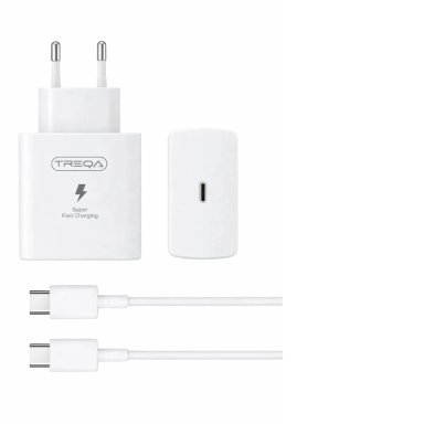 CARGADOR 45W CARGA RAPIDA CON CABLE TIPO C A TIPO C PARA SAMSUNG GALAXY SERIES S22, S23, S24, S25 - 1