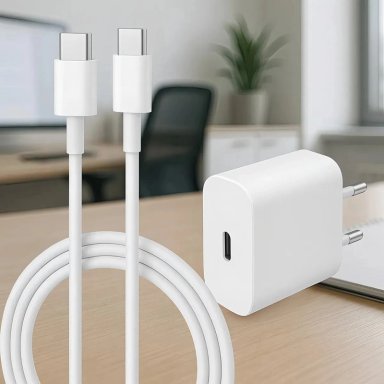 CARGADOR 45W CARGA RAPIDA CON CABLE TIPO C A TIPO C PARA SAMSUNG GALAXY SERIES S22, S23, S24, S25 - 4