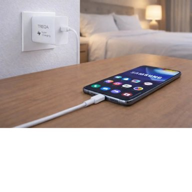CARGADOR 45W CARGA RAPIDA CON CABLE TIPO C A TIPO C PARA SAMSUNG GALAXY SERIES S22, S23, S24, S25 - 5