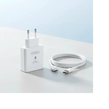 CARGADOR 45W CARGA RAPIDA CON CABLE TIPO C A TIPO C PARA SAMSUNG GALAXY SERIES S22, S23, S24, S25 - 6