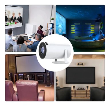 PROYECTOR, PROYECTOR DE PELICULAS INALAMBRICO, PROYECTOR CON WIFI - 2