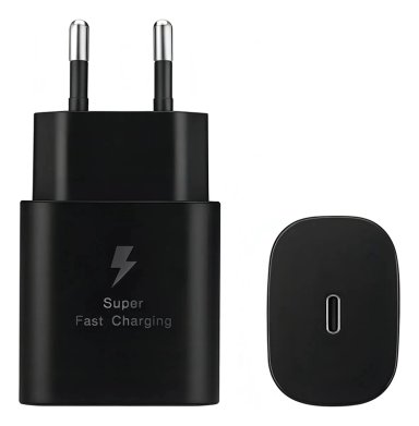 CARGADOR RAPIDO 25W USB-C PARA SAMSUNG GALAXY S23 S23+ S22 S21 TIPO C Y SEGURO - 1