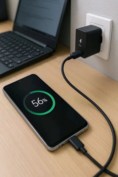 CARGADOR RAPIDO 25W USB-C PARA SAMSUNG GALAXY S23 S23+ S22 S21 TIPO C Y SEGURO - 4