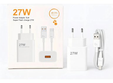27W CARGADOR PARA XIAOMI REDMI POCO TIPO C TURBO CARGADOR PARA XIAOMI 12 13 14 15 REDMI NOTE 14 PRO+ - 2