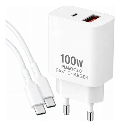 CARGADOR RAPIDO 100W TIPO C PARA SAMSUNG GALAXY S23 S23+ S23 ULTRA S22 S22+ S22 ULTRA - 3
