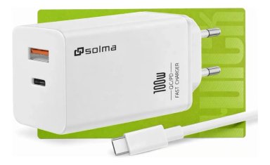 CARGADOR RAPIDO 100W TIPO C PARA SAMSUNG GALAXY S23 S23+ S23 ULTRA S22 S22+ S22 ULTRA - 4