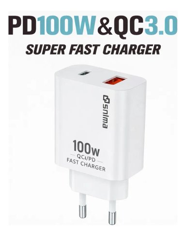 CARGADOR RAPIDO 100W TIPO C PARA SAMSUNG GALAXY S23 S23+ S23 ULTRA S22 S22+ S22 ULTRA - 5