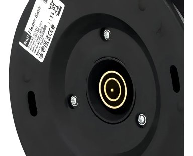 HERVIDOR ELECTRICO 2.0L 1360W AUTO-OFF CON LUZ INDICADORA NEGRO - 10