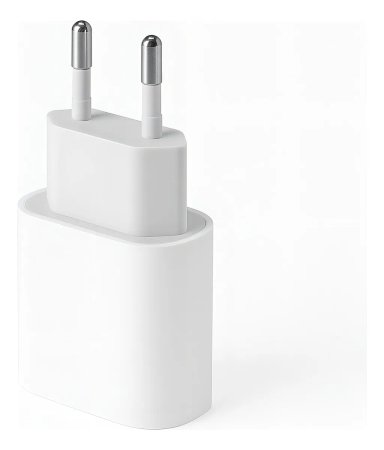 CARGADOR DE PARED USB C 20W CARGA RAPIDA PARA IPHONE 8 X XR 11 12 13 14 ADAPTADOR BLANCO - 3