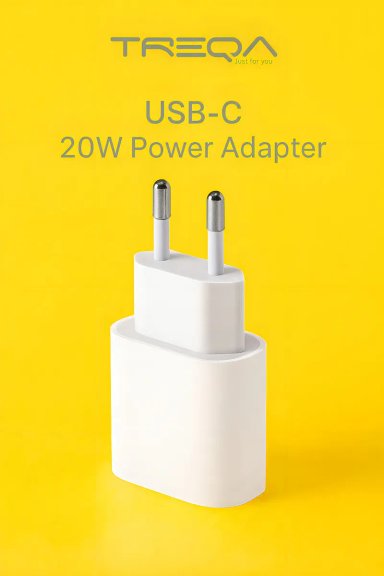 CARGADOR DE PARED USB C 20W CARGA RAPIDA PARA IPHONE 8 X XR 11 12 13 14 ADAPTADOR BLANCO - 4
