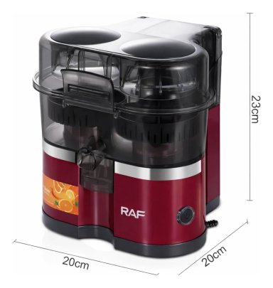 EXPRIMIDOR ELECTRICO CITRICOS 100W 300ML CORTE INTEGRADO - 6