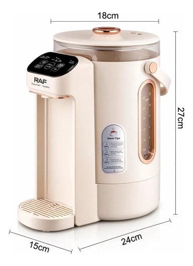HERVIDOR ELE CTRICO 3L 800W DISPENSADOR CONTROL TACTIL - 7