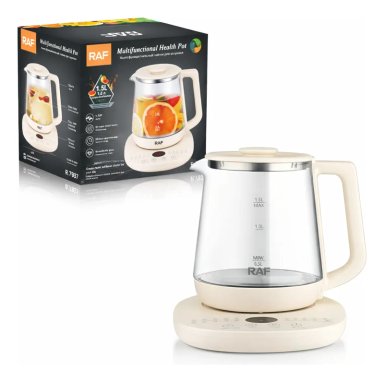HERVIDOR ELECTRICO 1.5L 1500W 20 FUNCIONES PANEL TACTIL - 2