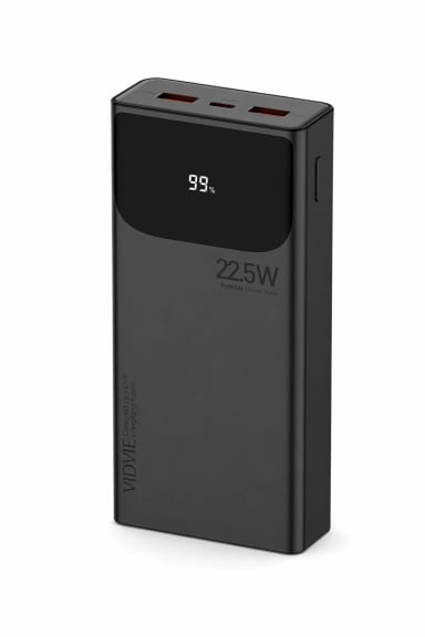 POWER BANK 20000MAH CARGA RÁPIDA 22.5W CON PANTALLA DIGITAL PORTÁTIL - 1