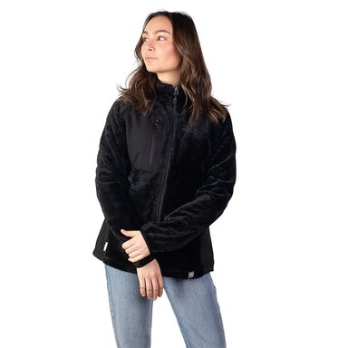 CHAQUETA OUTDOOR MUJER LENGA PHM-21 N POLAR BLEND-TEC TOROMIRO - 1