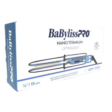 ALISADOR DE CABELLO BABYLISS PLANCHA PRO MINI ÓPTIMA - 3
