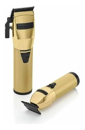 KIT BABYLISSPRO CORTADORA Y DESVELLADORA GOLD/BLACK - 3
