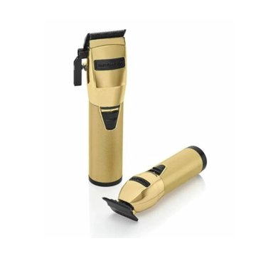 KIT BABYLISSPRO CORTADORA Y DESVELLADORA GOLD/BLACK - 6