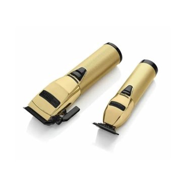 KIT BABYLISSPRO CORTADORA Y DESVELLADORA GOLD/BLACK - 7