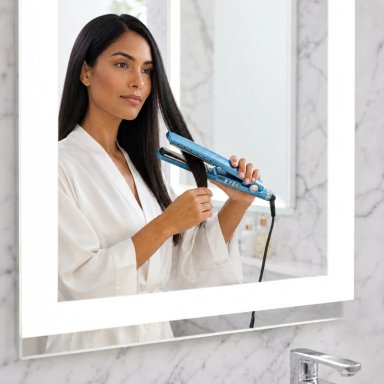 PLANCHA ALISADORA 32MM TITANIUM DIGITAL BIVOLTAJE BABYLISS - 4