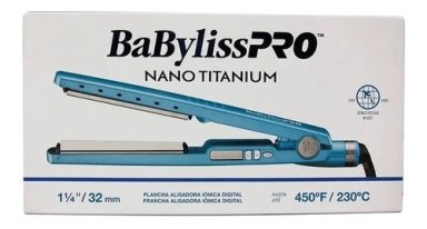 PLANCHA ALISADORA 32MM TITANIUM DIGITAL BIVOLTAJE BABYLISS - 8
