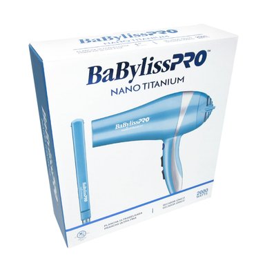 KIT PLANCHA 25MM Y SECADOR 1850W CELESTE BABYLISSPRO - 2