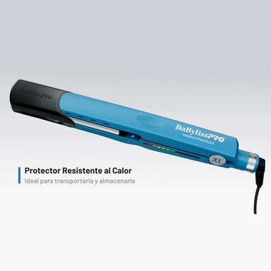 PLANCHA NANO TITANIUM BABYLISSPRO BNT9091TXLUZ XL - 2