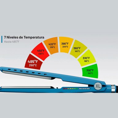 PLANCHA NANO TITANIUM BABYLISSPRO BNT9091TXLUZ XL - 6