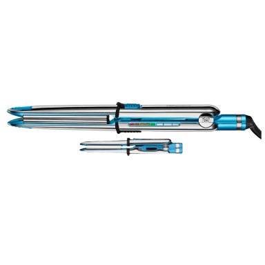KIT ALISADOR DE CABELLO BABYLISS PLANCHA OPTIMA 3000 + MINI 2000 PRO - 1