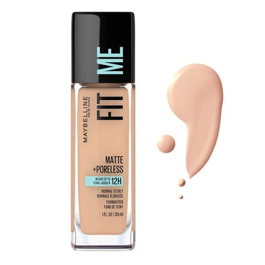 BASE FIT ME MAYBELLINE 235 PURE BEIGE - 1