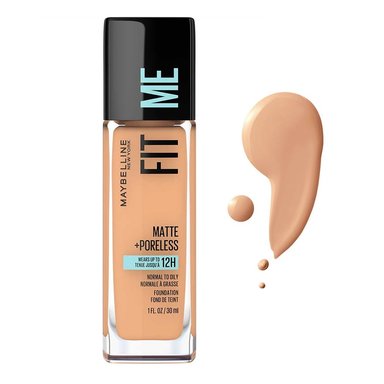 BASE FIT ME MAYBELLINE FD NATURAL TAN - 1