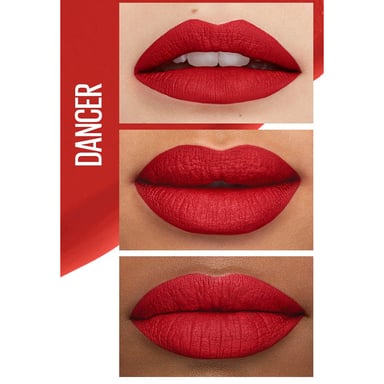 LABIAL MAYBELLINE SUPER STAY MATTE 118 DANCER - 2