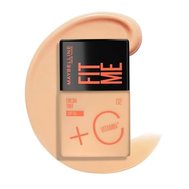 BASE FIT ME FRESH TINT MAYBELLINE 02 - 1
