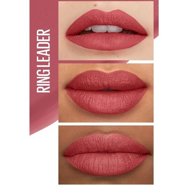 LABIAL MAYBELLINE SUPER STAY MATTE RING LEADER - 2