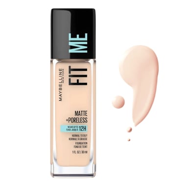BASE FIT ME MAYBELLINE 112 NATURAL IVORY - 1